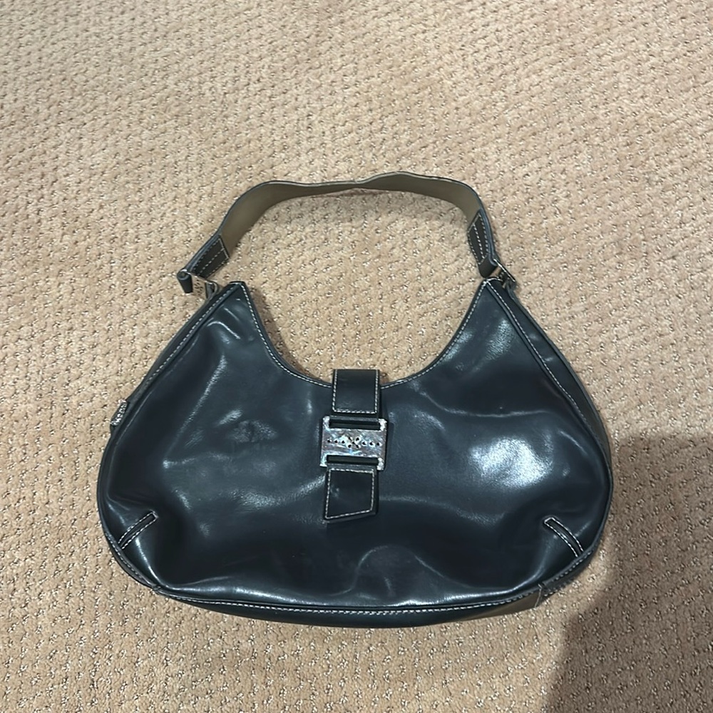 Vegan Leather Shoulder Bag